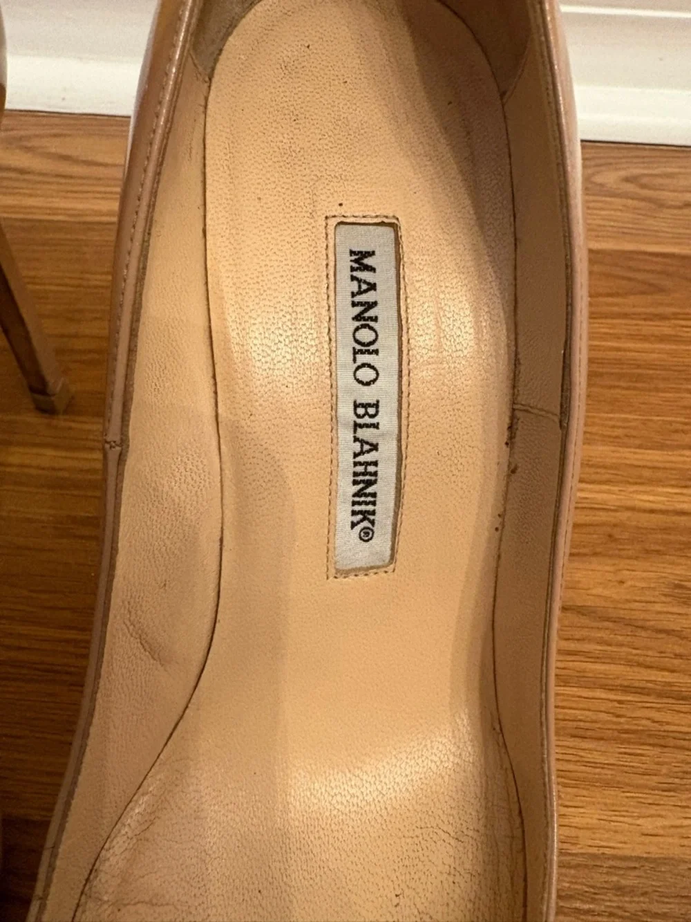 Manolo Blahnik Heels - Picture 2 of 10